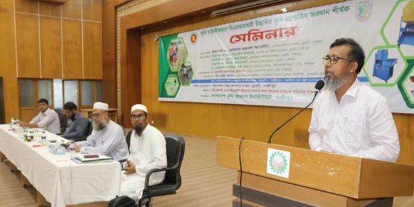 ‘কৃষিতে উদ্ভাবনী যন্ত্রই বদলাবে কৃষকের জীবনমান’